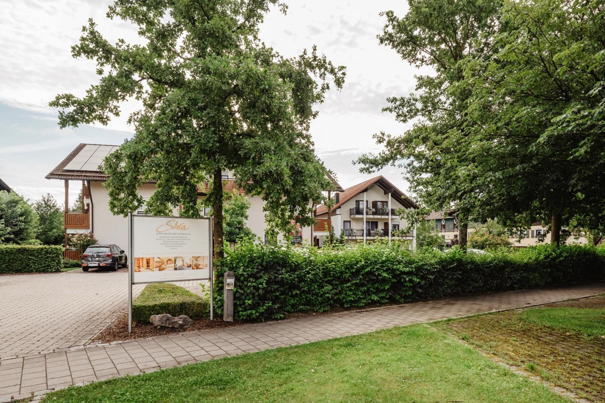Appartementhaus Silvia Bad Fussing Exterior photo