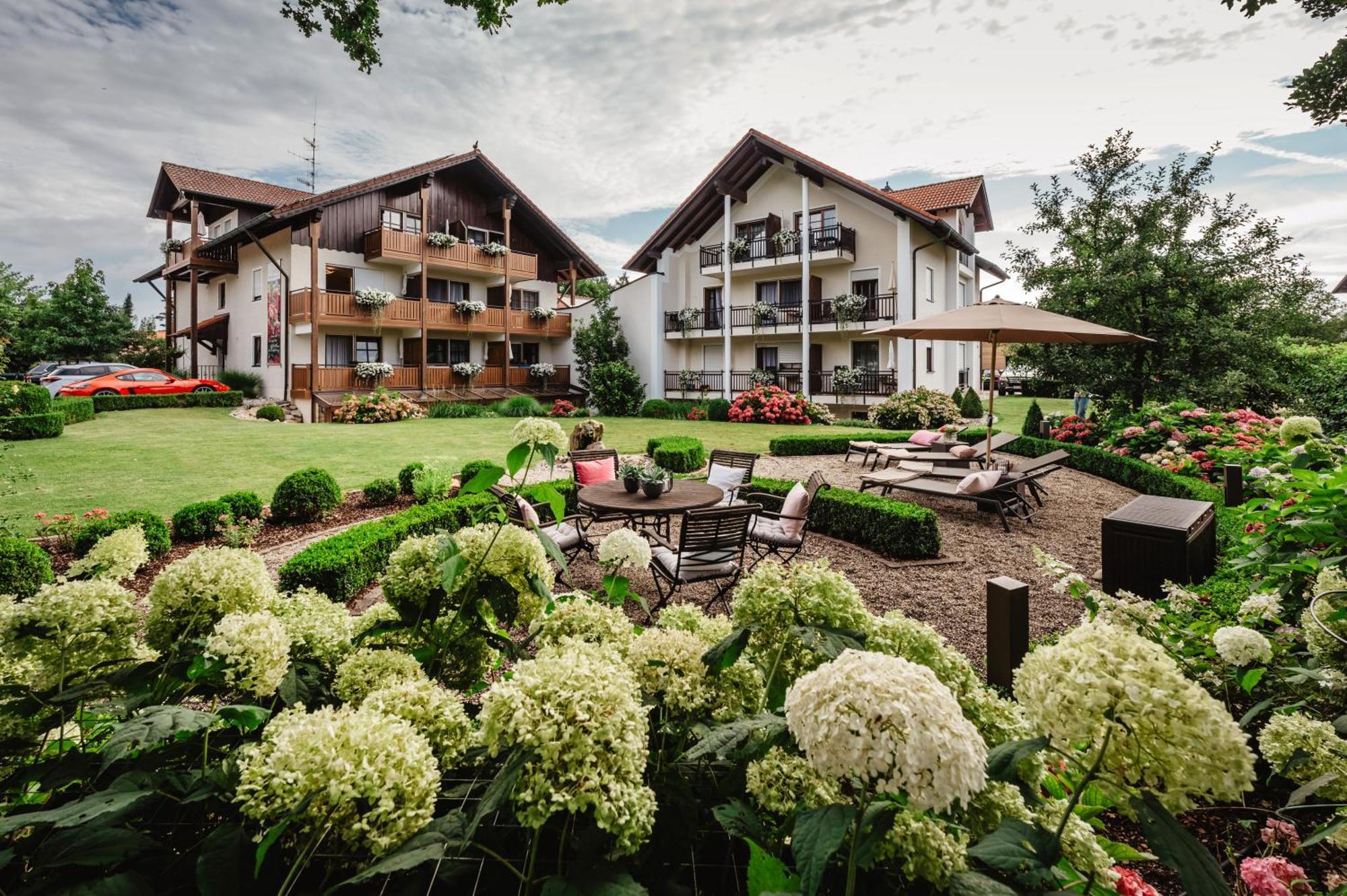 Appartementhaus Silvia Bad Fussing Exterior photo