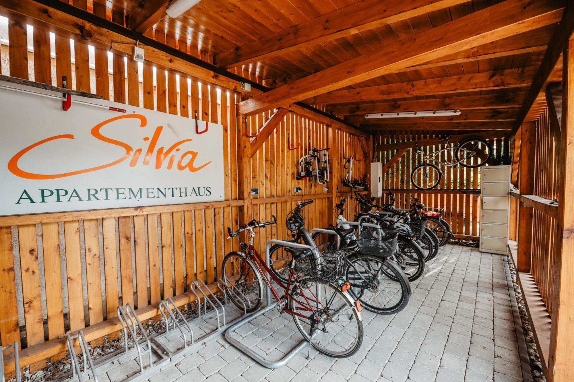 Appartementhaus Silvia Bad Fussing Exterior photo